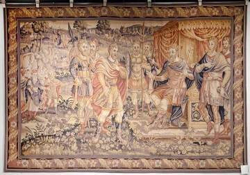 Aubusson Tapestry Exquisite Carpet