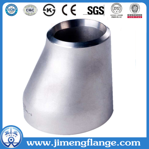 JIS Standard Stainless Steel Butt-Soldagem Redutor
