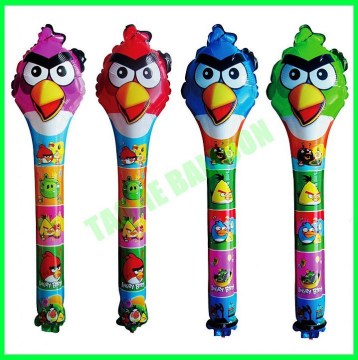 Inflatable Clap stick balloon,thunder Stick Balloon