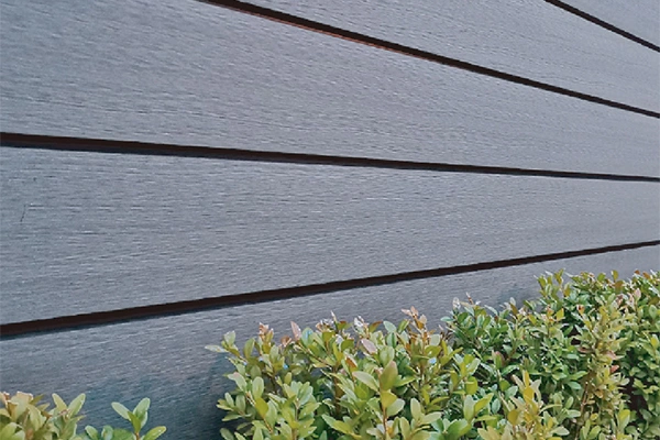 Home Garden Landscape Waterproof Siding Board DIY Exterior Wall Facades WPC Composite Wooden Wall Panel Cladding