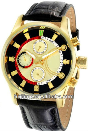 2013 hot latest watches men new style chronograph watches