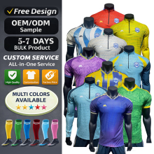 Custom Soccer Jersey Sublimation Football Team Uniform
