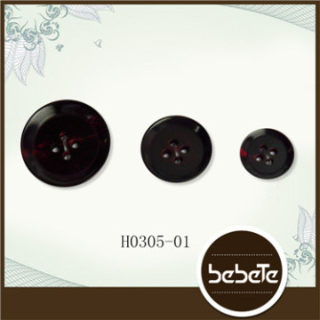 wholesale fashional classic 4-holes resin button