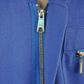 Blaues Baumwollfeuerhemmende Reflaskive Sicherheitsarbeitskleidung Coverall