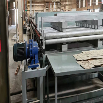 conveyor biomass heated veneer drying machine