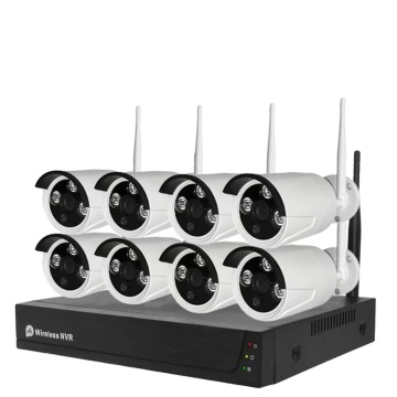 5MP 4Chanel NVR P2P Камера за безбедност на надзор