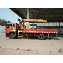 XCMG 12m 8ton شاحنة مع رافعات