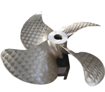 Ship Fixed Pitch Propeller (FPP) SOLAS Boat Brass Propeller