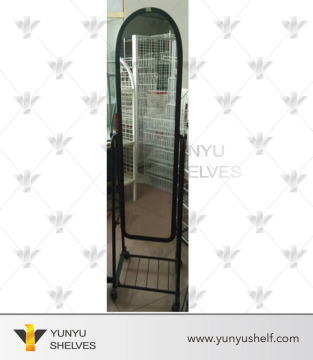 High quality black home goods floor mirrors