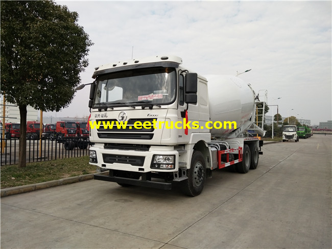 12m3 Concrete Mixer Truck