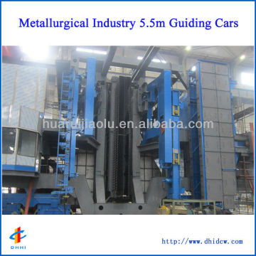 Metallurgical Industry 5.5m Guiding Cars