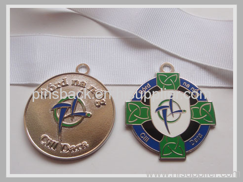 Hard Enamel Sport Medal 