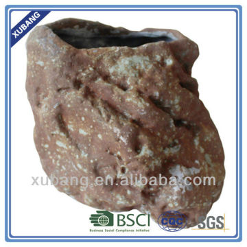 sandstone rock flower pots artificia flower pots wholesale