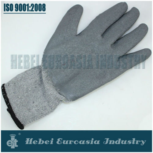 Sewing Fabric Latex Coated Work Gloves