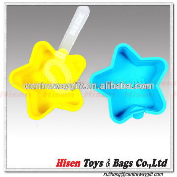 durable silicon mold cut shape cake mold