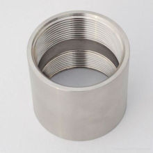 Stainless Steel Female Threaded Screwed Coupling / Socket