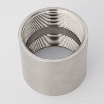 Stainless Steel Female Threaded Screwed Coupling / Socket