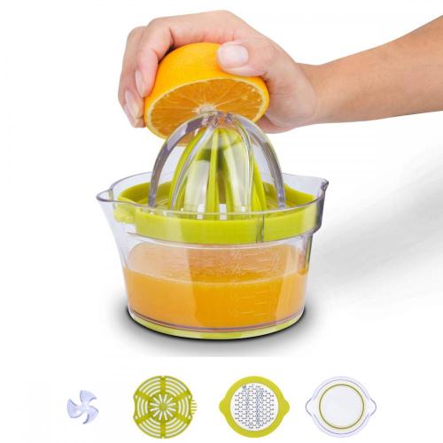 Multifunctional manual juicer hand squeezer