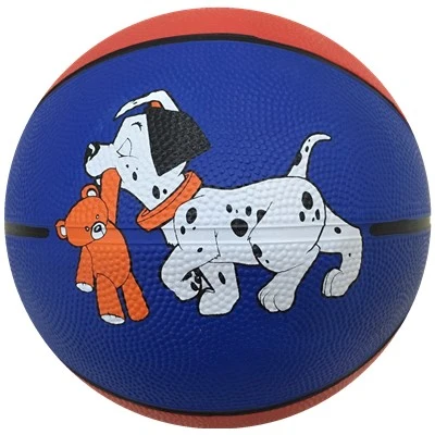 Multicolor Rubber Basketball Toys