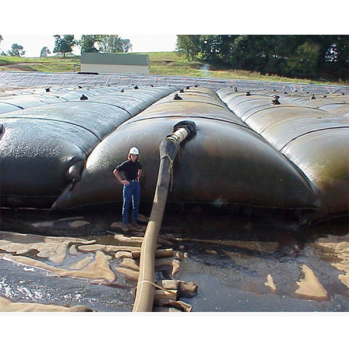 Dewatering geotube tinggi yang tahan air mata air mata