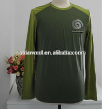 Custom knitted Men's 100% wool tops