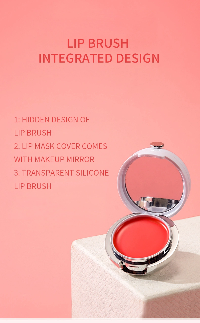 Lip Mask OEM/ODM Makeup Mask for Lips Logo Design Item Beauty Color Feature Sleeping Lip Mask