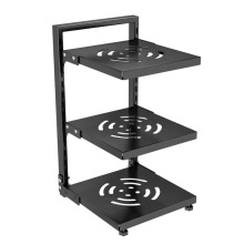 Multi-Layer Pot Storage Rack for Kitchen Floor Standing Organization