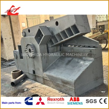 Scrap Cutting Machine for Scrap steel pipes