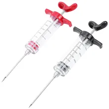 BBQ Accessories Seasoning Injector Meat Turkey Chicken Flavor Marinade Syringe
