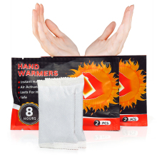 Instant Heat: No-LogoDisposable Adhesive Hand Warmer Patch