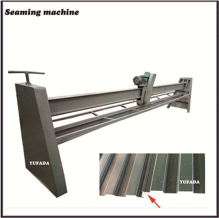 Automatic Australian style shutter door making machine auto rolling new type roll forming mach