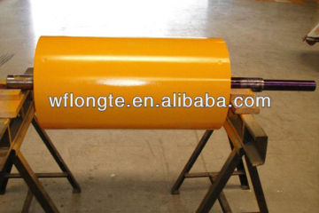 Permanent dry magnetic separator drum