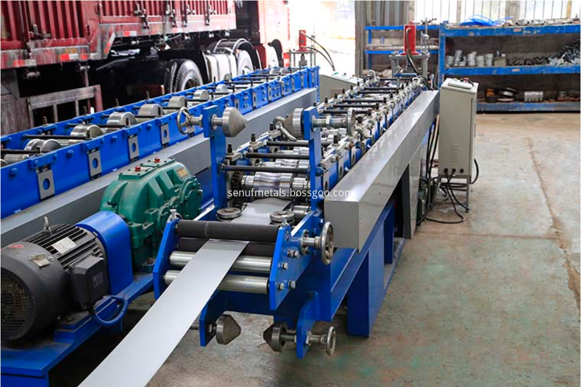 roller shutter door forming machine 1