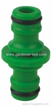 Plastic Two Way Garden Hose Coupling?