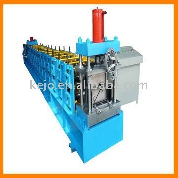 steel track roll forming machinery