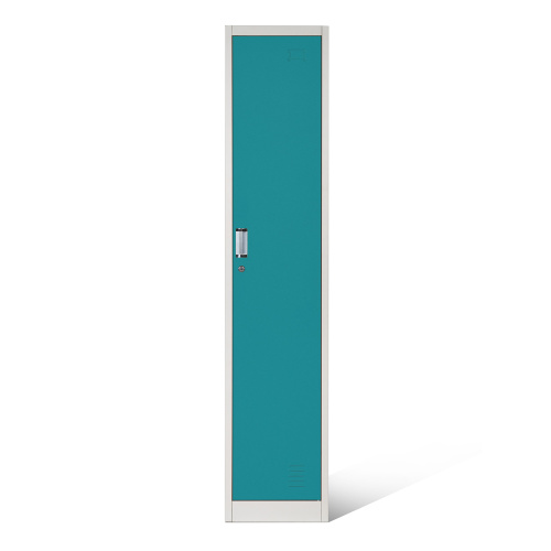 Single Color Lockers 15" Width with Shelves