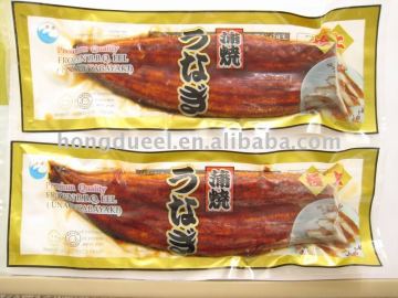 frozen roasted eel