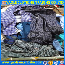 used clothes from uk wholesale Men shirt used clothes in georgia