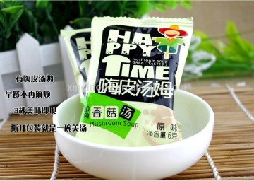 FD healthy instant soup original taste mushroom soup