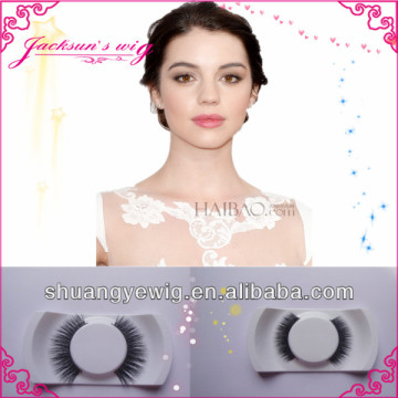 Celebrity mink strip eyelashes