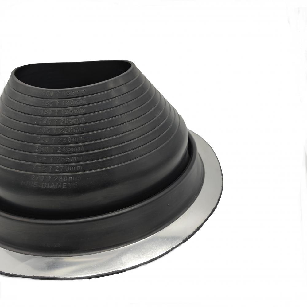 Standard high temperature waterproof roof pipe flashing