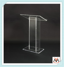 handmade acrylic lectern,church acrylic podium