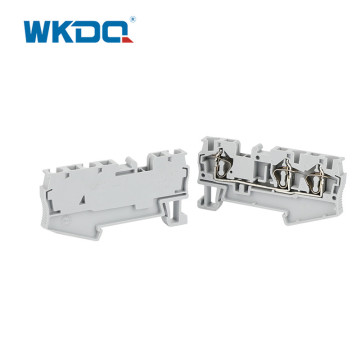 Blok Terminal Berkembar Spring Cage