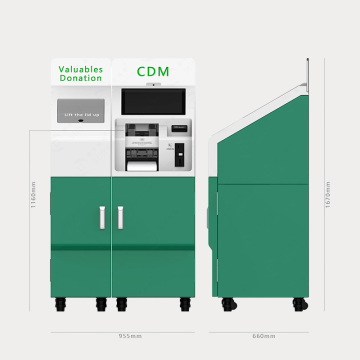 Tổ chức từ thiện Hội Chữ thập đỏ cho Kiosk Dropoff