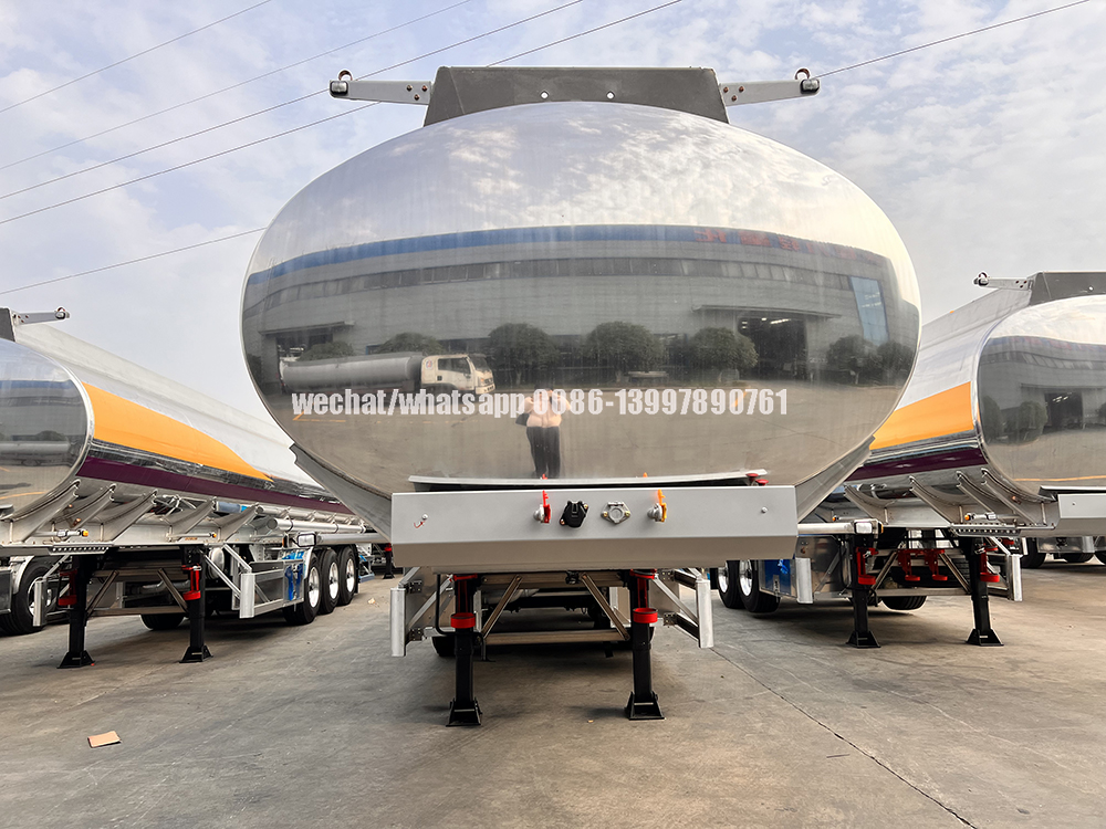 Polished Mirror Surface Aluminium Alloy Trailer 1 Jpg