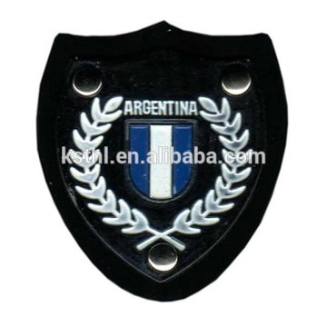 Custom Leather Patch Label for Jacket