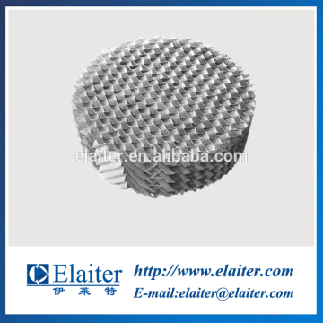 Stainless steel wire gauze corrugated packing & Metal wire mesh corrugated structured packing