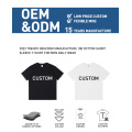 oem factory custom logo graphic Men's Printing Clothing