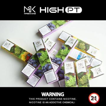 Disposable Vape Maskking High PT Vs Puff Bar