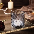 Large Glass Candle Holder/Candle Container